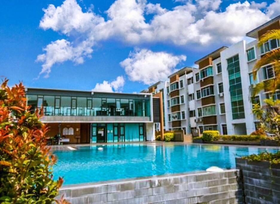 Cybercity Ph1 Near Kkia By Family Homestay Donggongon Экстерьер фото